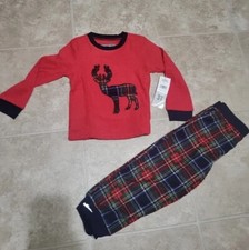 NEW KIDS EDDIE BAUER 2 PIECE PAJAMA LOUNGE SET VARIETY STYLES COLOR SIZ 2