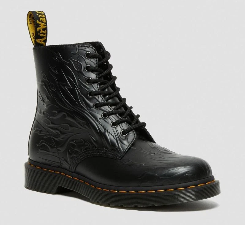 Doc martens top femme noires