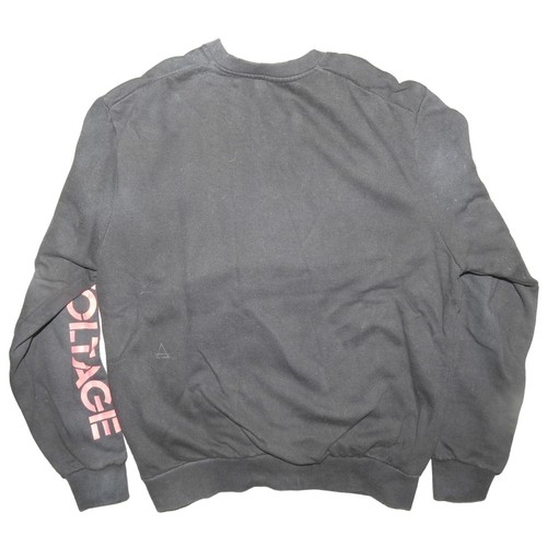 AC/DC High Voltage by Elevenparis Black Crew Neck Pullover Sweatshirt Medium - Picture 7 of 9