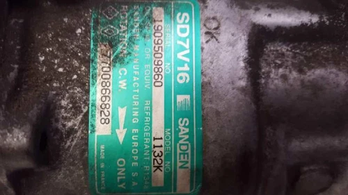 7700866828 Compresor Aire Acondicionado para RENAULT MEGANE I SCENIC (JA 1567655 - Imagen 5 de 10