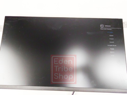 Dell P2422H - 24" Monitor - Full HD 1080p - IPS Technology w/ VGA cable and cord - Picture 2 of 7