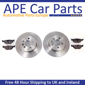 MR2 1.8 VVTi 16V 1999-2006 Rear 263mm Brake Discs and Pads Unipart For Toyota