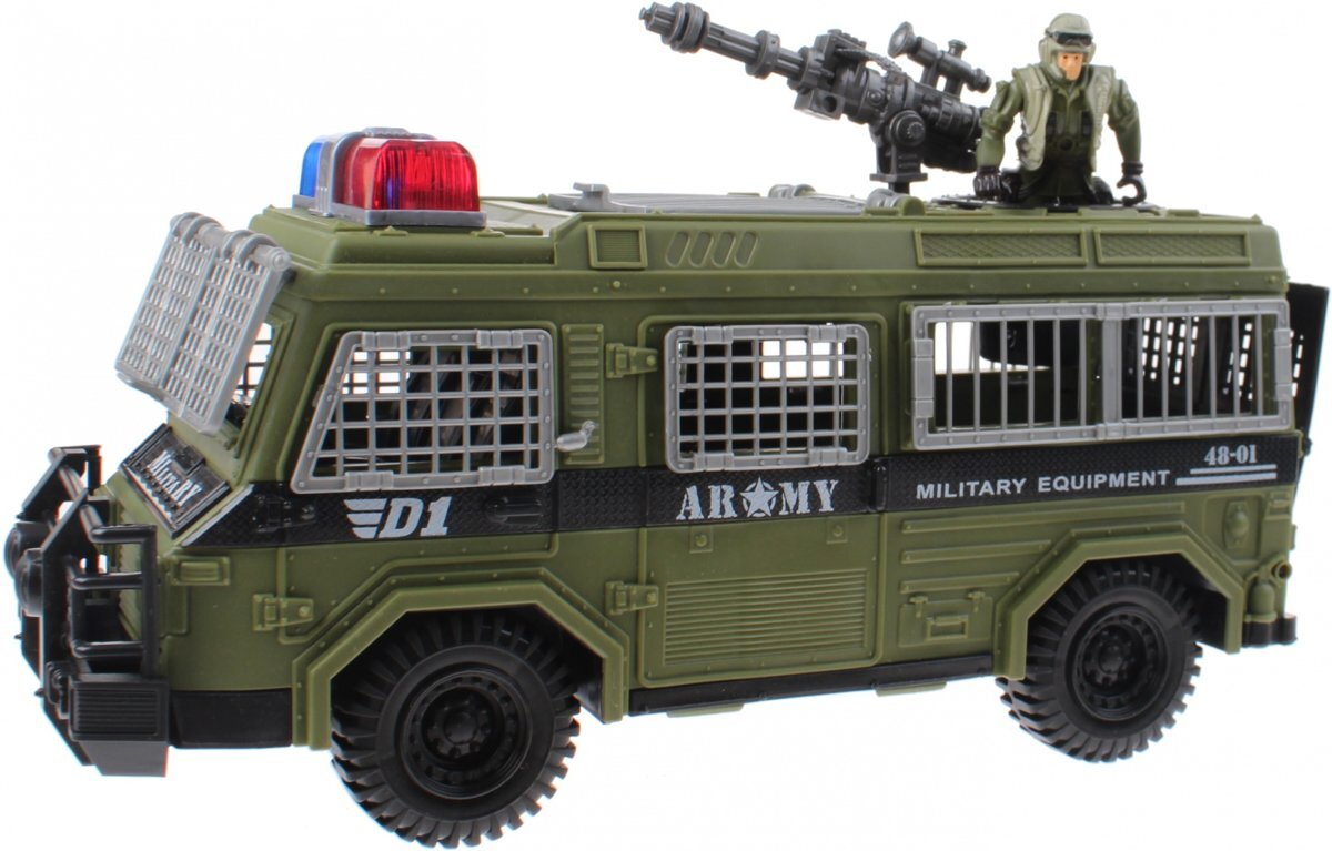 Large Army Toys For Boys Vehicle Boat Bus Helicopter With Military