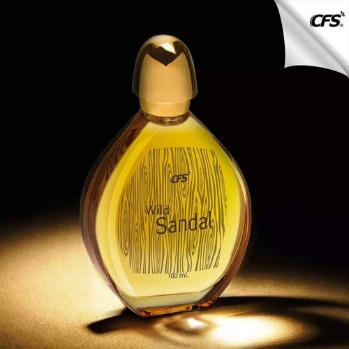 CFS WILD SANDAL 100ML Eau De Parfum (EDP) Long lasting perfume for men and women - Picture 3 of 5