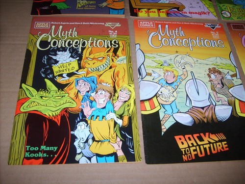 Warp Graphics/Apple Comics 1980s Myth Conception, Adventures, Distant Soil MORE! - Picture 5 of 24