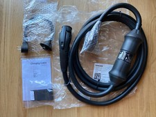 2023 Volvo C40 S60 S90 EV Charger OEM Electric Charging Cord 120/240v 5-15 14-50