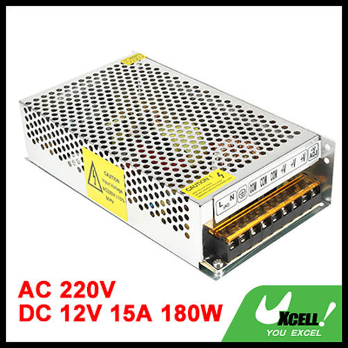 DC 12V LED Transformer Driver Power Supply For Strip Light AC 1A-50A10W-600W UK - Bild 14 von 24