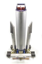 Bert Transmissions Aj1000 Air Jack 36 Lift Aluminum 2500 Lb Capacity
