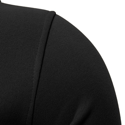Moda Para hombres Sudadera Color Sólido Informal Fina Con Capucha Pullover Sudadera Blusa - Imagen 10 de 30