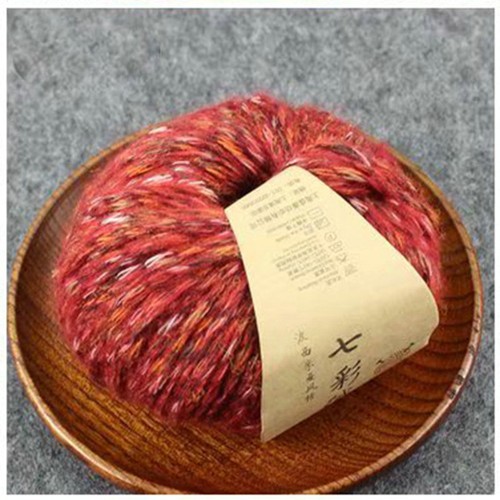 Parent-Child Bohemian Wool Colorful Hat Sweater Scarf Velvet  Fiber   Style - Picture 1 of 22