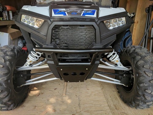 2014 - 2020 Polaris Razor RZR 1000 xp front bumper bull bar RED - Picture 10 of 10