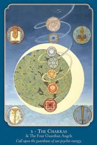 Buddha Wisdom Shakti Power Tarot Card Deck + Guide Booklet ~ Authentic Set - Picture 2 of 6