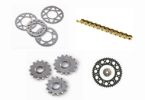 KIT CATENA CORONA PIGNONE YAMAHA YFM RAPTOR 250 2008-2013 G5895 - Foto 1 di 1