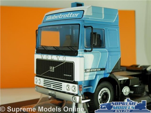 RARE IXO VOLVO F12 MODEL TRUCK LORRY CAB TRACTOR UNIT BLUE 1981 1:43 TR090 T3 - Picture 4 of 5