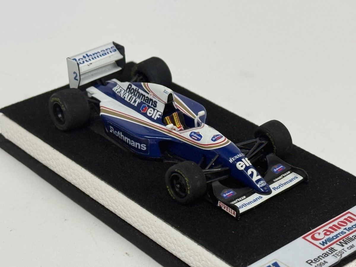 1/43 Williams FW15C C 1994 from F1 Testing of Ayrton Senna Leather