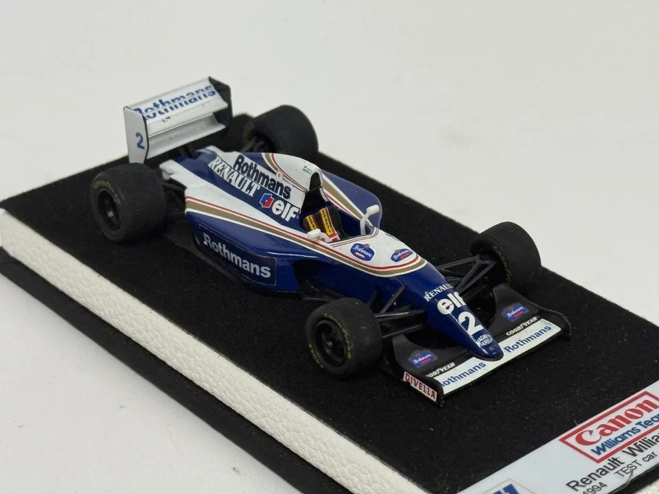 1/43 Williams FW15C C 1994 de F1 Testing of Ayrton Senna base de cuero JPN97 Foto 4 de 4