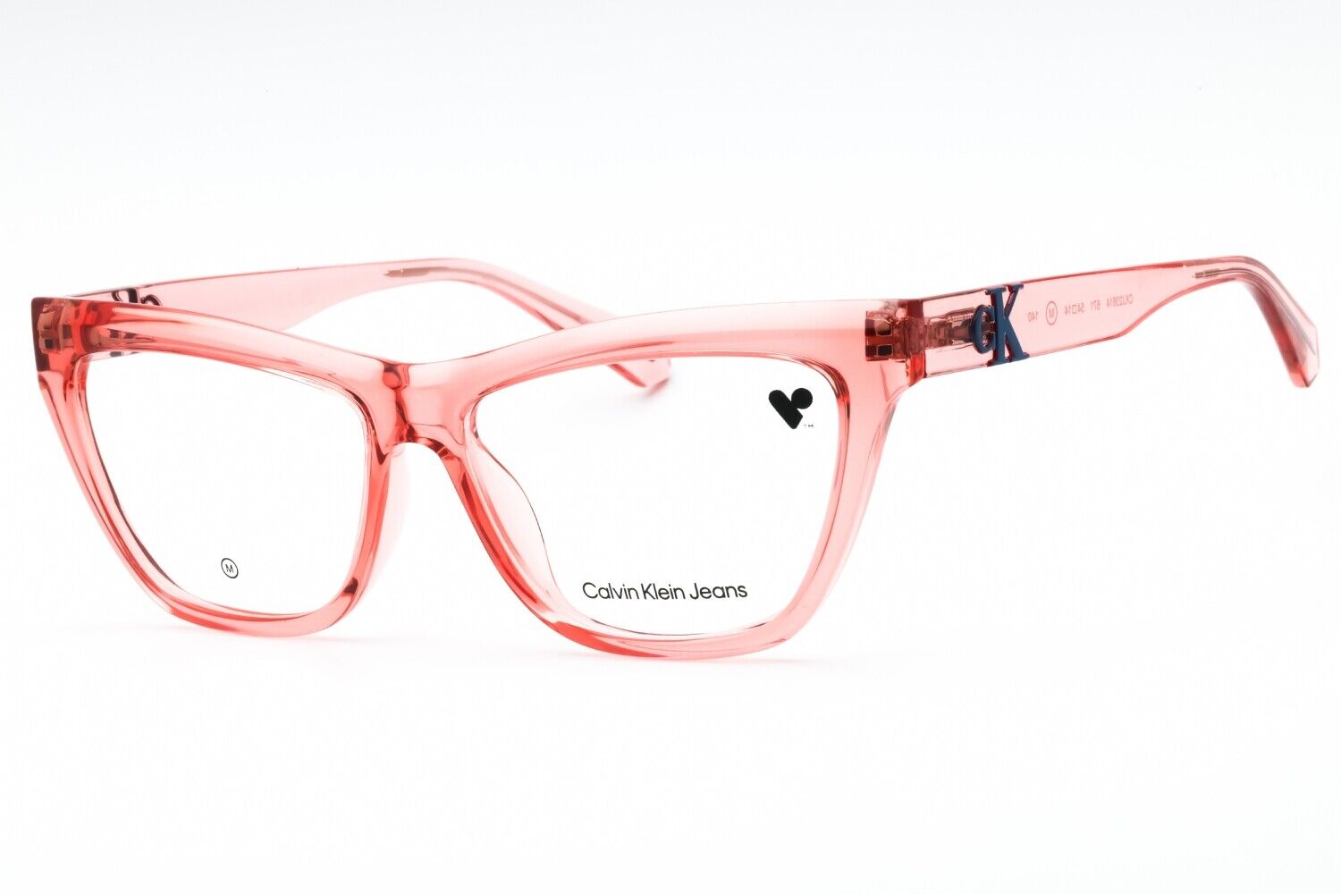 CALVIN KLEIN JEANS CKJ23614-671-54 Размер очков 54мм 14мм 0мм розовые женские