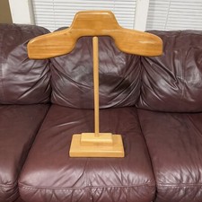 Mid Century Dress Boy Valet BEECHWOOD Shirt Wardrobe Tie Holder STAND 24  RARE