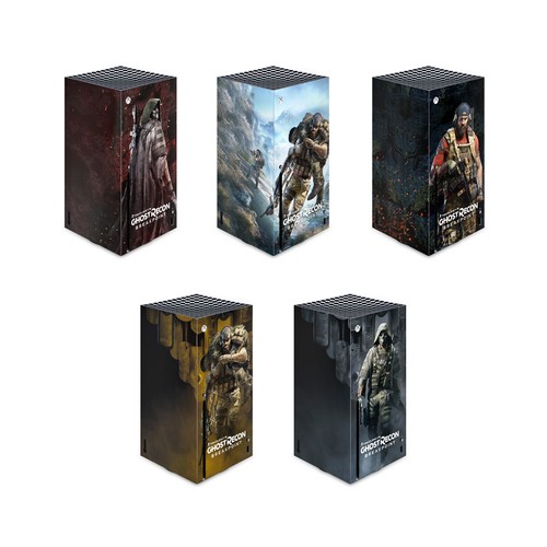 TOM CLANCY'S GHOST RECON BREAKPOINT CHARACTER ART VINYL SKIN FOR XBOX SERIES X - Picture 1 of 14