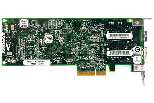 74Y2270 IBM DUAL PORT EMULEX 4GB FC LOW PROFILE FOR POWER SERIES - Photo 3/7