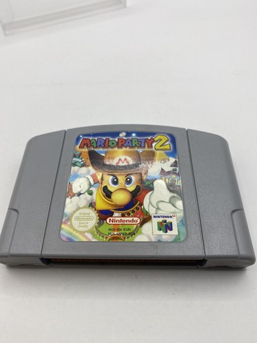 Mario Party 2 - PAL Nintendo N64 - N64 - Bild 3 von 6