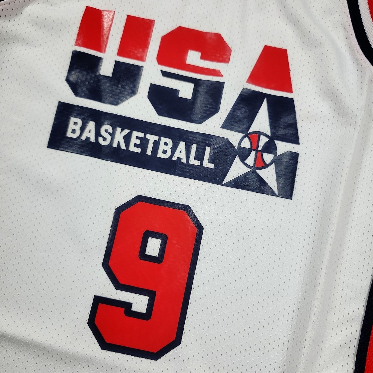 Mitchell & Ness Michael Jordan #9 1992 Dream Team USA Basketball  Practice Jersey