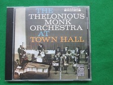 THE THELONIOUS MONK ORCHESTRA AT TOWN HALL 1959 - ACE - CD