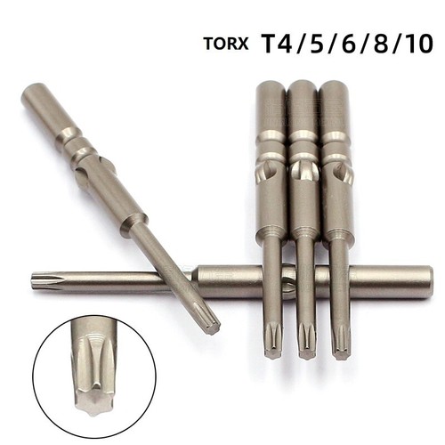 Screwdriver Drill Bits Torx Star Phillips Pozi Electric, Head With Magnet - Picture 7 of 9