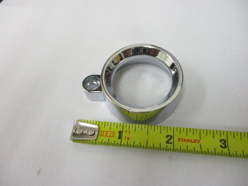NEW Harley Davidson Chrome Light bezel 1 3/4" OD 1-1/5" - Picture 4 of 6