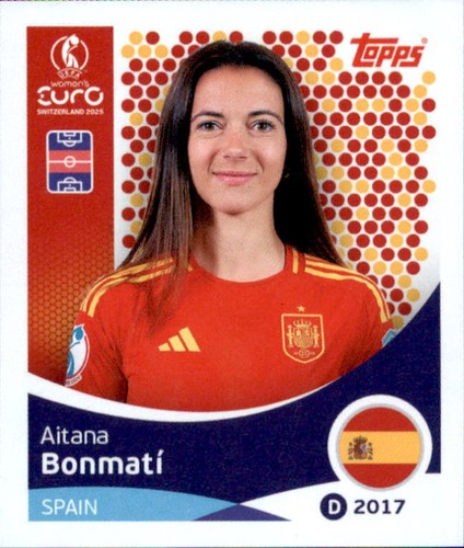 Topps UEFA Women's EURO 2025 Switzerland Sticker 1-156 Logo, Stadium - 第 102/157 張圖片