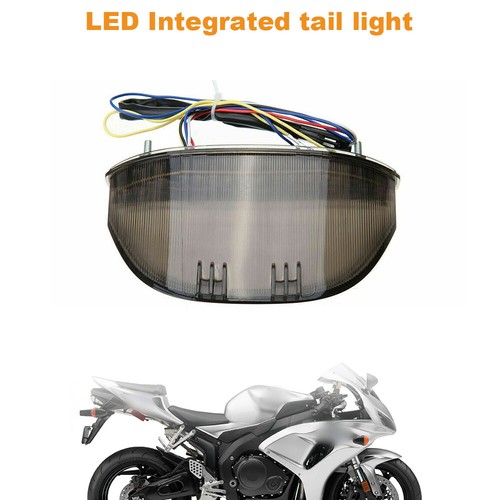 1 x Rear Brake Tail Light Smoke Fit For Honda CBR1000RR / CBR600RR 2005 - Picture 6 of 18