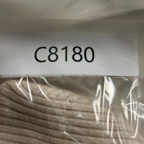 David Lawrence Women’s Ribbed Merino Wool Knit Top Beige Size S AU 8 - Picture 14 of 24