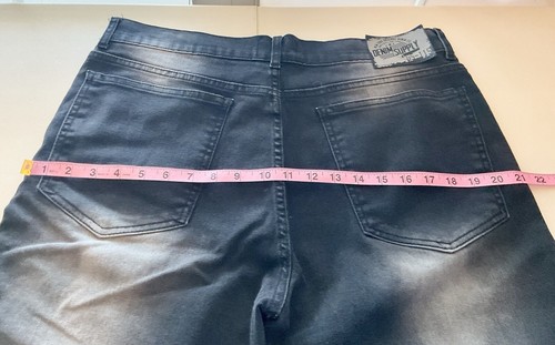 DENIM SUPPLY GS-115 Black Distressed Men’s Bermuda Shorts Tag Reads 36 Actual - Picture 18 of 20