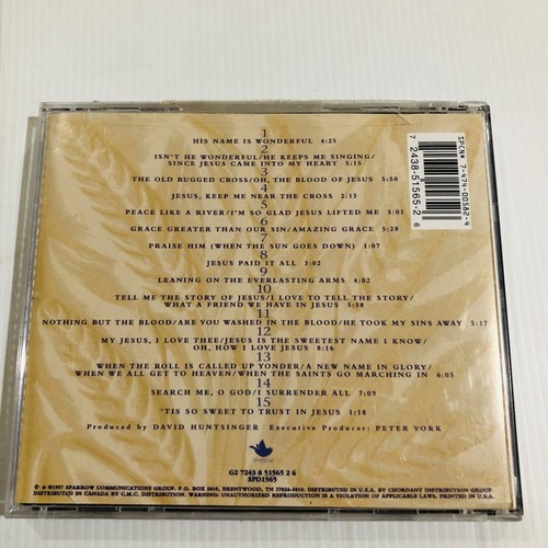 I Surrender All 30 Classic Hymns by Carman (CD, 1997) - Picture 3 of 6