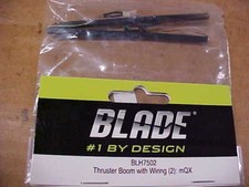 BLADE  BLH7502 = THRUSTER BOOM WITH WIRING (2) : mQX (NEW)