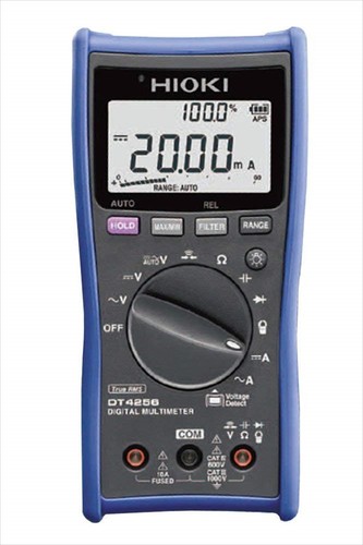 HIOKI DT4256 Digital Multimeter Multimeter Japan NEU - Bild 2 von 8