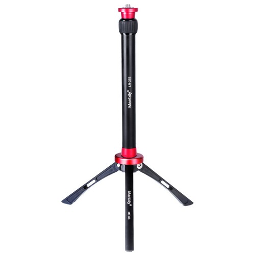 Universal Mini Desktop Tripod Tabletop Tripod Base Stand for Phone Camera - Picture 12 of 12