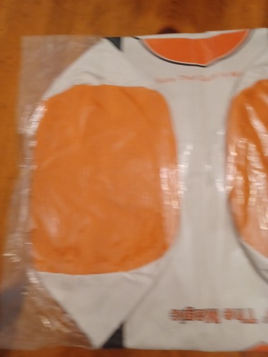 Vintage 80's MLB Baltimore Orioles GULF PROMO Tote Gym Bag Approx 16" x 9" x 8" - Picture 5 of 8