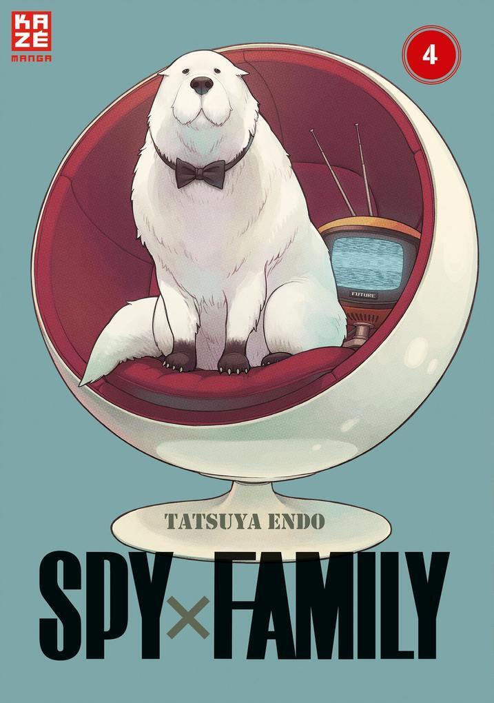 Thumbnail - Spy X Family - Band 4 | Tatsuya Endo | 2021 | Deutsch