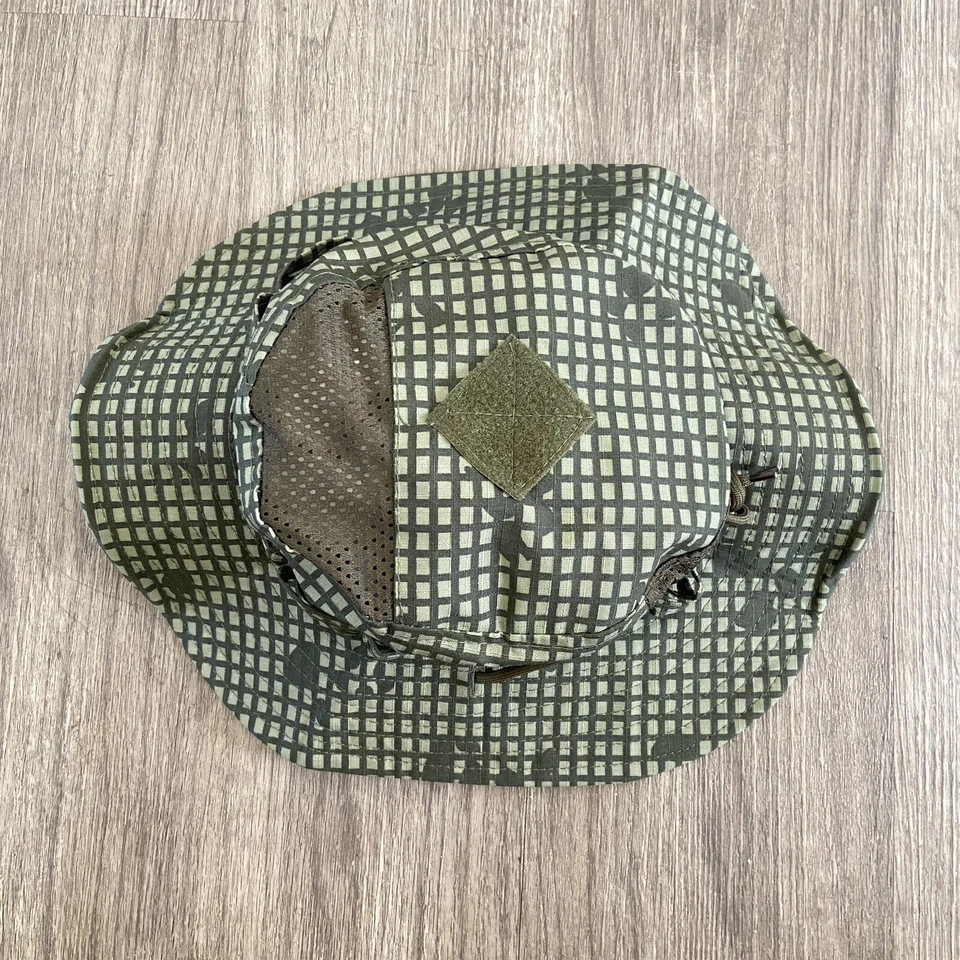 Sombrero Boonie Desert Night camuflaje UX PRO verano táctico ventilado compatible con NIR Foto 2 de 2