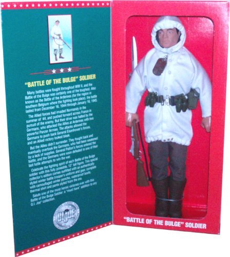 gi joe battle of the bulge soldier 1996
