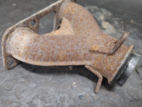 Arctic Cat Z 440 Exhaust Manifold Y Pipe Panther 370 Fan 2002-2003 - Bild 5 von 6