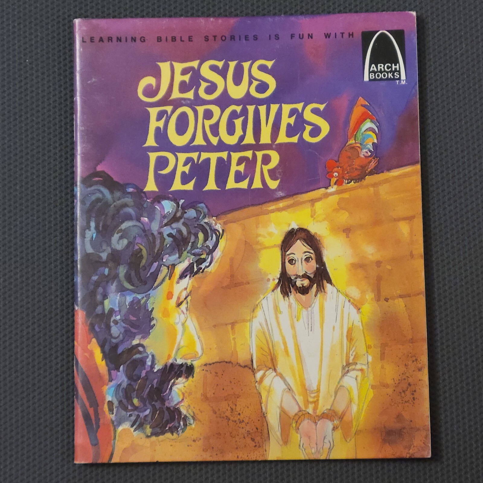 Jesus Forgives Peter