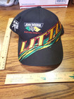 Vintage Chad Little #97 John Deere Racing Snapback Hat Embroidered Splash, roush