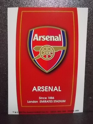 Panini WCCF Badge Check List Arsenal | eBay