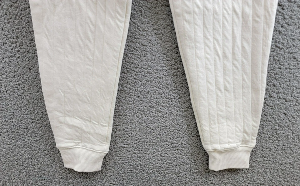 Pantalón Jogger Polo Ralph Lauren Acolchado Niñas Grandes L (12-14) Antiguo Crema Pull On Foto 4 de 4