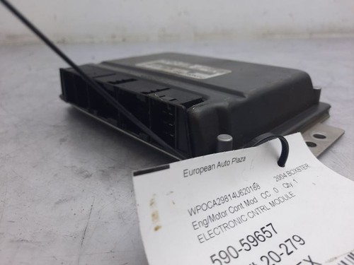 Engine ECM Electronic Control Module 996 Model Fits 02-05 PORSCHE 911  - Picture 10 of 12