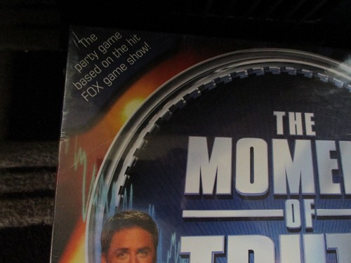 The Moment of Truth Game 2008 Adult Lie Detector Party Game - New - Sealed - Picture 4 of 10
