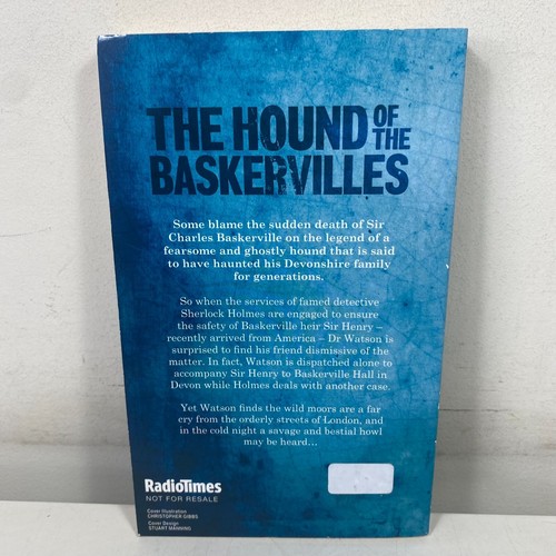 2 Lot Arthur Conan Doyle- Hound of the Baskervilles & Adventures Sherlock Holmes - Picture 8 of 11