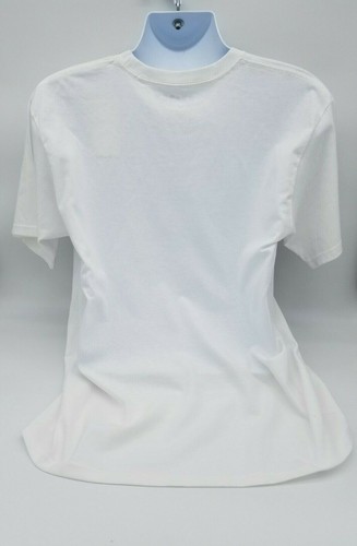 Reason Marke Dia de los Muertos weißes T-Shirt Herren Größe Medium/Large neu mit Etikett - Bild 3 von 6